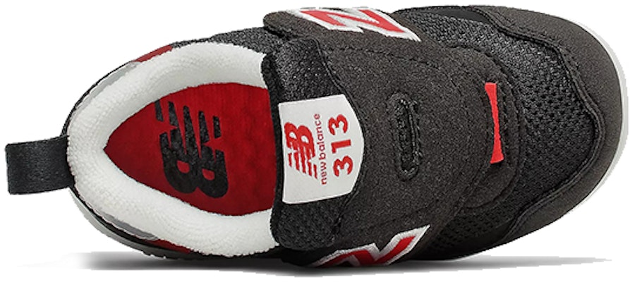 (TD) New Balance 313F 'Negro Rojo' IT313FCR Lookbook (TD) New Balance 313F 'Negro Rojo' IT313FCR