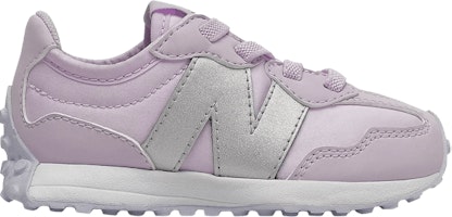 (Infant) New Balance 327 'Astral Glow Silver' IH327MS1 (Infant) New Balance 327 'Astral Glow Silver' IH327MS1