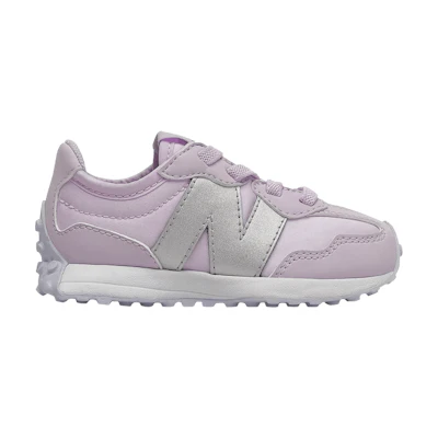 (Infant) NB 327 'Astral Glow Silver'