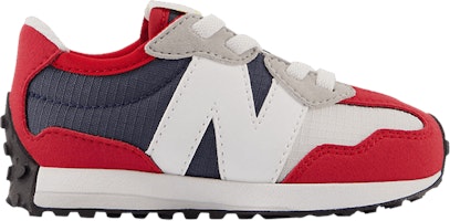 (Infant) New Balance 327 Bungee Lace 'Team Red Natural Indigo' IH327SR (Infant) New Balance 327 Bungee Lace 'Team Red Natural Indigo' IH327SR