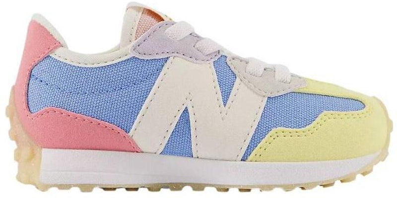 (TD) New Balance 327 Bungee Lace 'Kuning Biru Merah' IH327UT Order (TD) New Balance 327 Bungee Lace 'Kuning Biru Merah' IH327UT