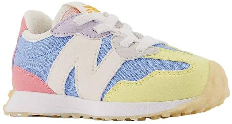 (TD) New Balance 327 Bungee Lace 'Kuning Biru Merah' IH327UT Lookbook (TD) New Balance 327 Bungee Lace 'Kuning Biru Merah' IH327UT