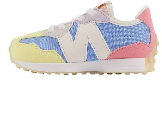 (TD) New Balance 327 Bungee Lace 'Kuning Biru Merah' IH327UT Purchase (TD) New Balance 327 Bungee Lace 'Kuning Biru Merah' IH327UT