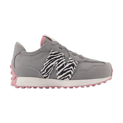 (Infant) NB 327 Bungee Lace 'Zebra'