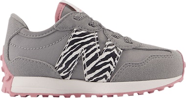 (Infant) New Balance 327 Bungee Lace 'Zebra' IH327PI (Infant) New Balance 327 Bungee Lace 'Zebra' IH327PI