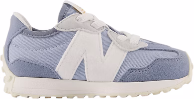 (Infant) New Balance 327 Bungee Lace Wide 'Light Arctic Grey' IH327DE-W (Infant) New Balance 327 Bungee Lace Wide 'Light Arctic Grey' IH327DE-W