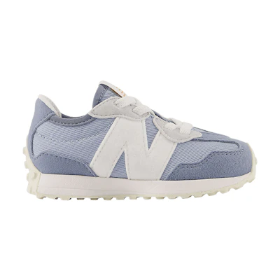 (Infant) NB 327 Bungee Lace Wide 'Light Arctic Grey'