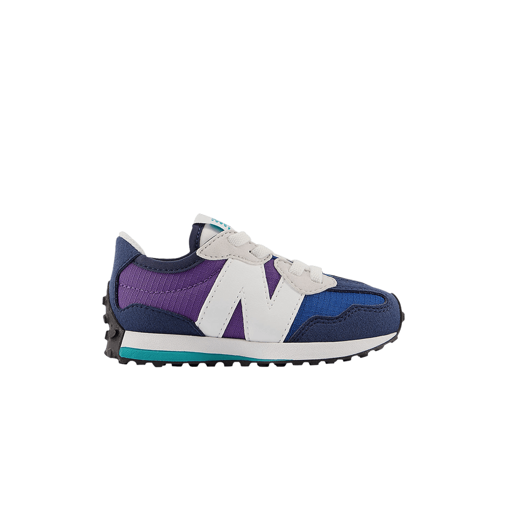 Buy (TD) New Balance 327 宽版弹力鞋带'天然蓝靛星际' IH327SB-W