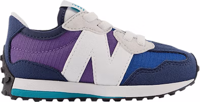 (Infant) New Balance 327 Bungee Lace Wide 'Natural Indigo Interstellar' IH327SB-W (Infant) New Balance 327 Bungee Lace Wide 'Natural Indigo Interstellar' IH327SB-W