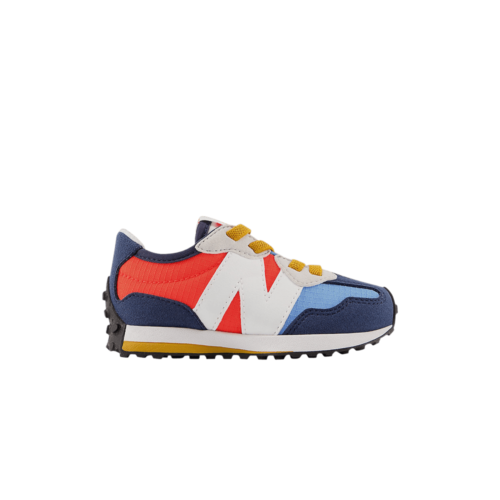 Buy (TD) 新百伦327宽版绑带款“天然靛蓝电红” IH327SH-W