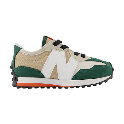 (Infant) NB 327 Bungee Lace Wide 'Nightwatch Green Incense'