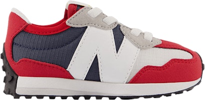 (Infant) New Balance 327 Bungee Lace Wide 'Team Red Natural Indigo' IH327SR-W (Infant) New Balance 327 Bungee Lace Wide 'Team Red Natural Indigo' IH327SR-W