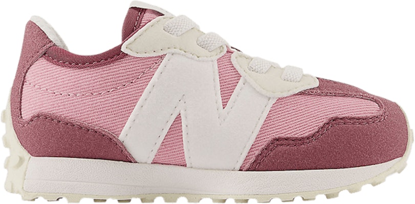 (Infant) New Balance 327 Bungee Lace Wide 'Washed Burgundy Hazy Rose' IH327DK-W Buy (Infant) New Balance 327 Bungee Lace Wide 'Washed Burgundy Hazy Rose' IH327DK-W