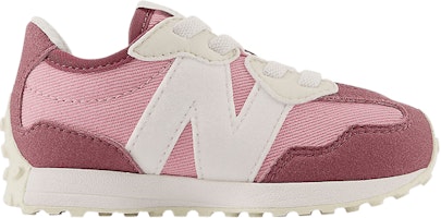 (Infant) New Balance 327 Bungee Lace Wide 'Washed Burgundy Hazy Rose' IH327DK-W (Infant) New Balance 327 Bungee Lace Wide 'Washed Burgundy Hazy Rose' IH327DK-W