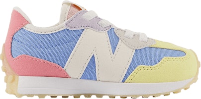 (Infant) New Balance 327 Bungee Lace Wide 'Yellow Blue Red' IH327UT-W (Infant) New Balance 327 Bungee Lace Wide 'Yellow Blue Red' IH327UT-W