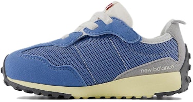 (Infant) New Balance 327 New-B Hook & Loop 'Blue Laguna' NW327RA (Infant) New Balance 327 New-B Hook & Loop 'Blue Laguna' NW327RA