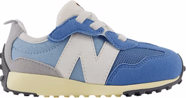 (Infant) New Balance 327 New-B Hook & Loop 'Blue Laguna' NW327RA (Infant) New Balance 327 New-B Hook & Loop 'Blue Laguna' NW327RA