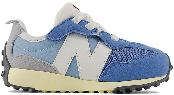 (Infant) New Balance 327 New-B Hook & Loop 'Blue Laguna' NW327RA Order (Infant) New Balance 327 New-B Hook & Loop 'Blue Laguna' NW327RA