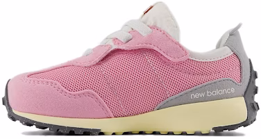 (Infant) New Balance 327 New-B Hook & Loop 'Pink Sugar' NW327RK (Infant) New Balance 327 New-B Hook & Loop 'Pink Sugar' NW327RK