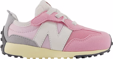 (Infant) New Balance 327 New-B Hook & Loop 'Pink Sugar' NW327RK (Infant) New Balance 327 New-B Hook & Loop 'Pink Sugar' NW327RK