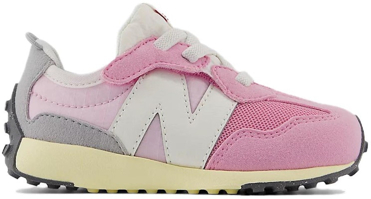 (Infant) New Balance 327 New-B Hook & Loop 'Pink Sugar' NW327RK Order (Infant) New Balance 327 New-B Hook & Loop 'Pink Sugar' NW327RK