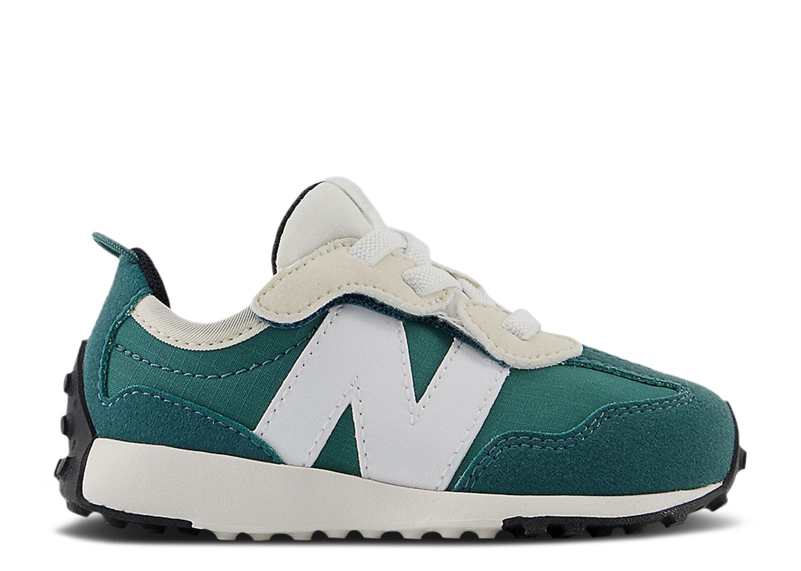 (Infant) New Balance 327 New-B Hook & Loop Wide 'New Spruce' NW327BD-W