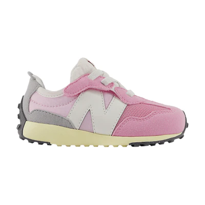 (Infant) NB 327 New-B Hook & Loop Wide 'Pink Sugar Raincloud'