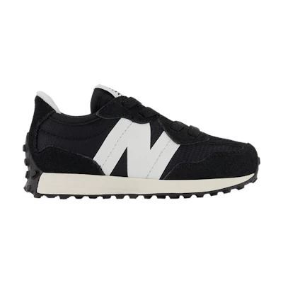 (Infant) NB 327 Wide 'Black White'