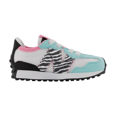 (Infant) NB 327 Wide 'Zebra'