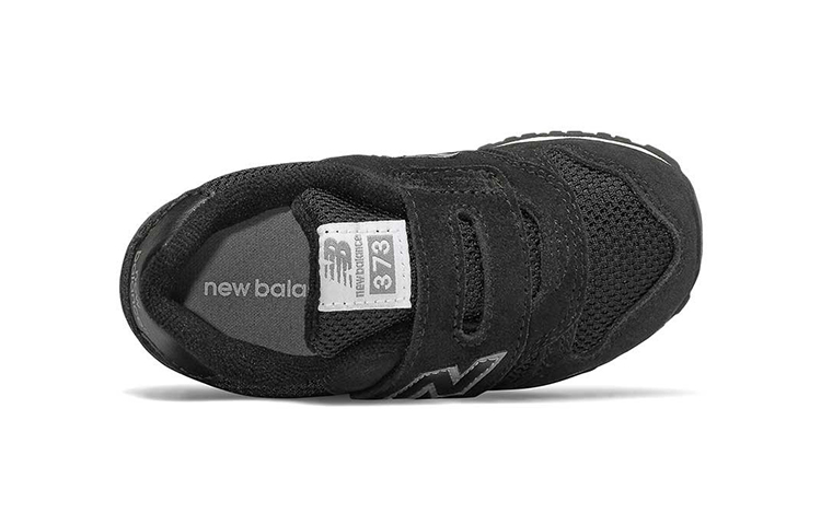 Lookbook (TD) New Balance 373 'Hitam Velcro' KV373KUI