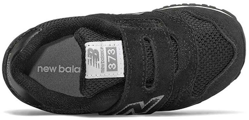 (TD) New Balance 373 'Hitam Velcro' KV373KUI Lookbook (TD) New Balance 373 'Hitam Velcro' KV373KUI