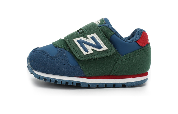 Buy (TD) 新百伦 373 '蓝绿色魔术贴' KV373PEI