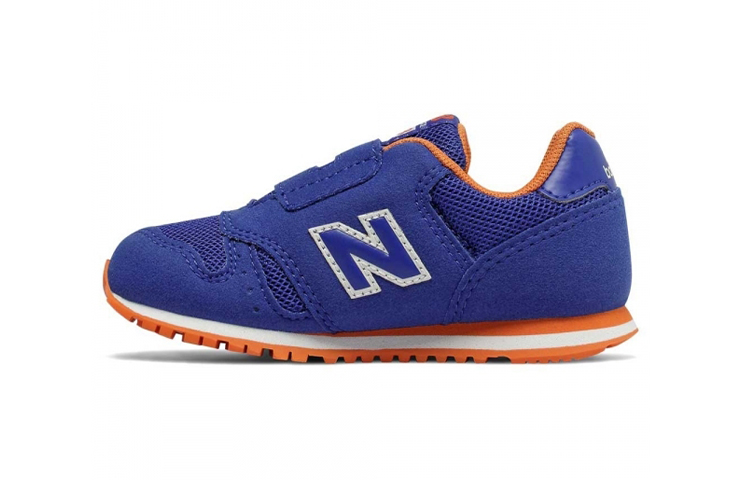 Buy (TD) 新百伦373蓝色低帮魔术贴跑鞋 IV373BO