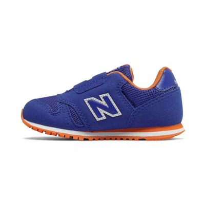 (Infant) NB 373 'Blue Velcro Low-Top Running'