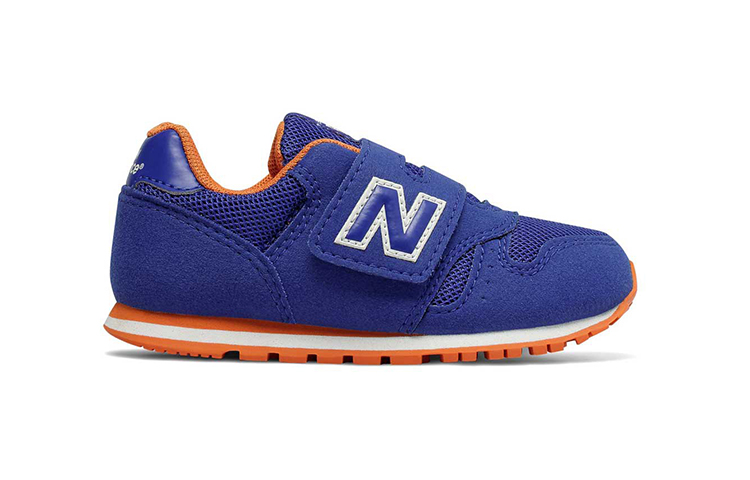 (Infant) NB 373 'Blue Velcro Low-Top Running' 圖 2