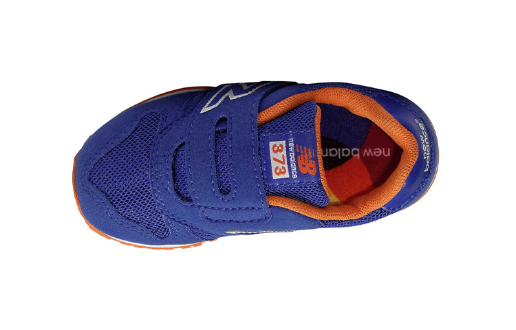 (Infant) NB 373 'Blue Velcro Low-Top Running' 圖 3