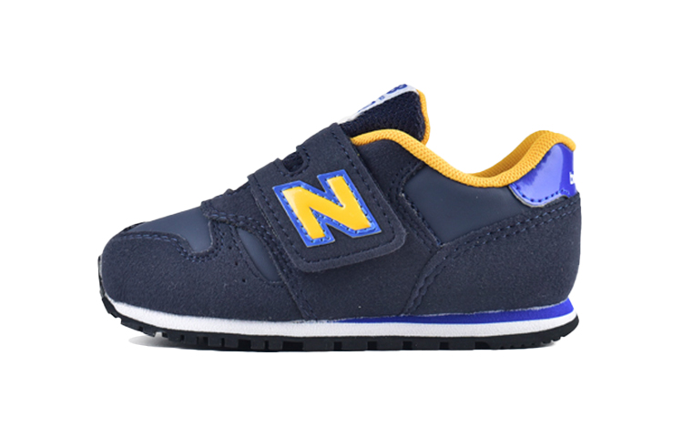 Buy (TD) New Balance 373 'Biru Kuning Velcro' KV373Z1I