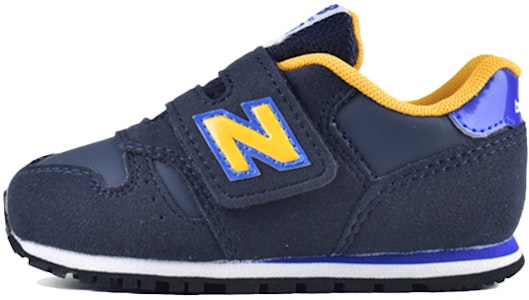 (TD) New Balance 373 'Azul Amarillo Velcro' KV373Z1I Buy (TD) New Balance 373 'Azul Amarillo Velcro' KV373Z1I