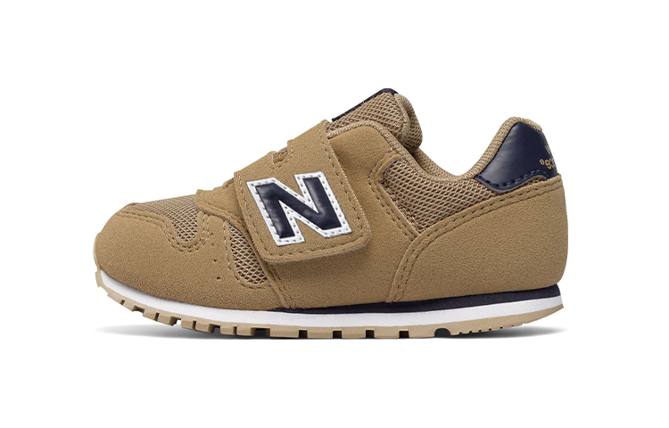 Buy (TD) New Balance 373 棕色魔术贴 KV373TAI