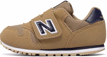 (Infant) New Balance 373 'Brown Velcro' KV373TAI (Infant) New Balance 373 'Brown Velcro' KV373TAI