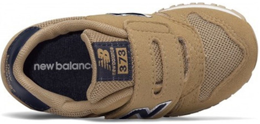 (TD) New Balance 373 'Coklat Velcro' KV373TAI Lookbook (TD) New Balance 373 'Coklat Velcro' KV373TAI