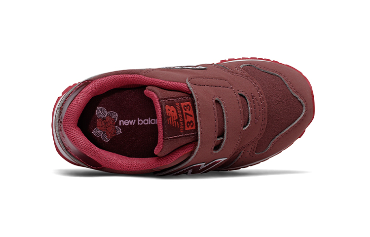 Lookbook (TD) ニューバランス373 バーガンディ KV373F2I