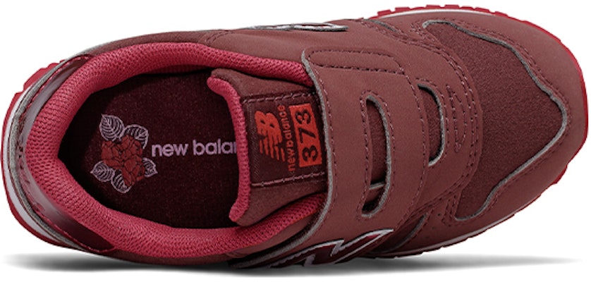 (TD) ニューバランス373 バーガンディ KV373F2I Lookbook (TD) ニューバランス373 バーガンディ KV373F2I