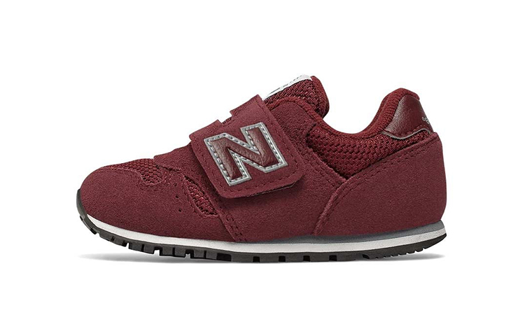 Buy (TD) New Balance 373 'Burgundy Velcro' Perekat Marun Anak-anak KV373BUI