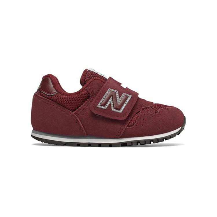 (Infant) NB 373 'Burgundy Velcro' 圖 2