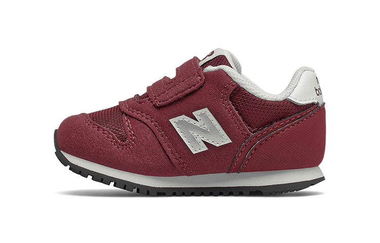 Buy 嬰幼兒 New Balance 373系列 復古低筒運動鞋 紅棗色