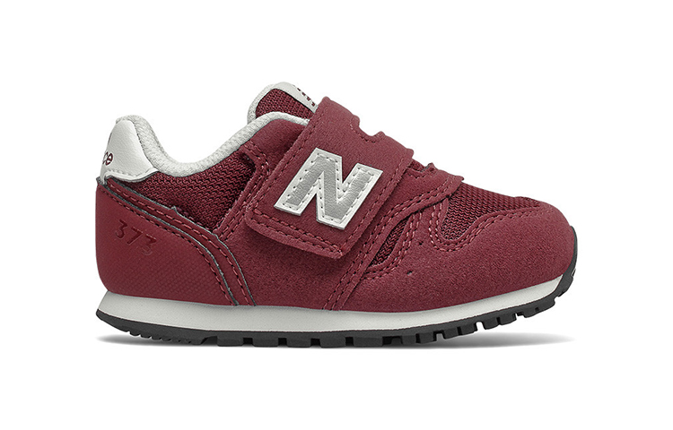 Order 嬰幼兒 New Balance 373系列 復古低筒運動鞋 紅棗色