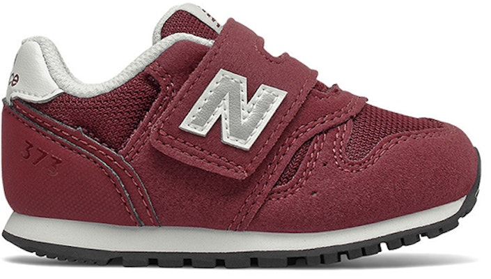 嬰幼兒 New Balance 373系列 復古低筒運動鞋 紅棗色 Order 嬰幼兒 New Balance 373系列 復古低筒運動鞋 紅棗色