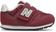 Order 嬰幼兒 New Balance 373系列 復古低筒運動鞋 紅棗色