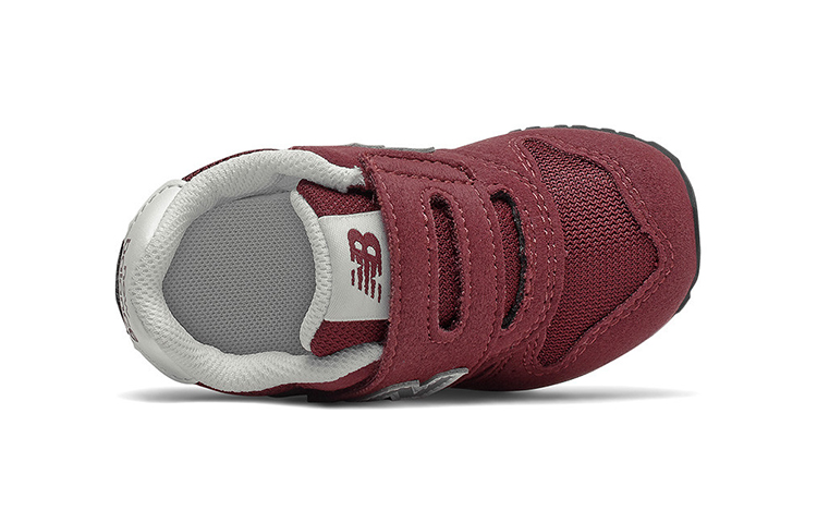Lookbook 嬰幼兒 New Balance 373系列 復古低筒運動鞋 紅棗色